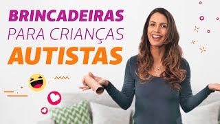 Autismo  Brincadeiras divertidas e educativas para crianças autistas  Viver Bem [upl. by Inami]