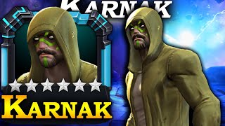 Karnak Testing on beta server during Maintenance  Marvel Contest of Champions [upl. by Rabbaj]