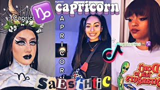 Capricorn TikTok compilation  Watch this if youre Capricorn♑ [upl. by Lletnohs]