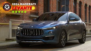 2024 MASERATI LEVANTE The Final Act of Luxury SUV Evolution [upl. by Llennod885]