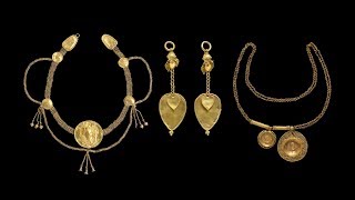 Gold Jewelry Techniques Chain Making [upl. by Durer733]