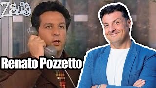 Renato Pozzetto  Claudio Lauretta a Zelig [upl. by Butcher896]