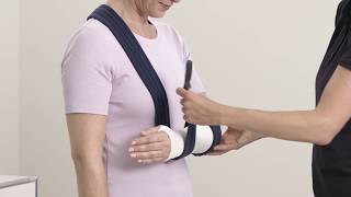 Actimove® Sling Comfort Application Video [upl. by Johen]