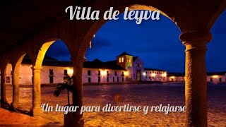 villa de leyva con juani gs [upl. by Airyt]