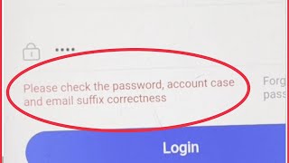 Terabox Fix check password  account case and email suffix correctness problem solve [upl. by Einttirb]