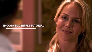 after effects BCC ripple Dissolve tutorial [upl. by Plerre]