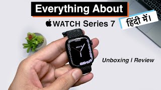 Everything About Apple Watch Series 7  Apple Watch Series 7 45mm Midnight [upl. by Efal]