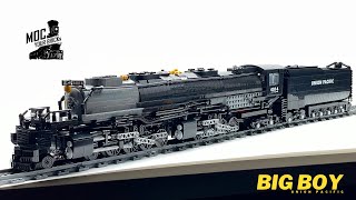 Union Pacific Big Boy 4014 Speed Build Letbricks [upl. by Nate]