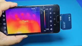 Product review Mobile Thermal Imaging Camera Power Device Fault Detect TOOLTOP T7 [upl. by Quint]