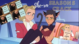 Shera Season 5 Crack CATRADORA IS CANON [upl. by Christos345]