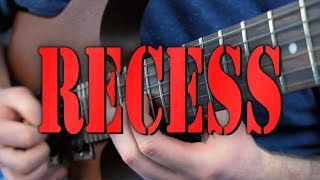 Disney’s Recess Theme on Guitar [upl. by Heilman]