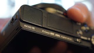 Sony RX100 VII Handson Review [upl. by Soilisav]