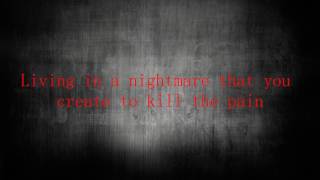 Blacklite District  Living In A Nightmare lyrics [upl. by Amleht]