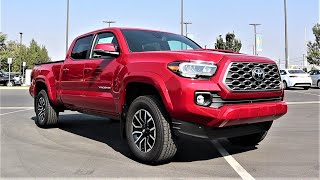 2021 Toyota Tacoma TRD Sport Is This A Great Value [upl. by Kenwrick947]