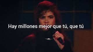 Lucero Millones Mejor Que Tú Letra 1988 [upl. by Dionne]