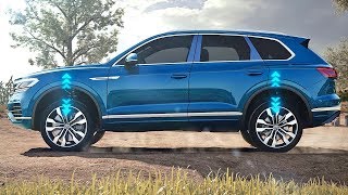 Volkswagen Touareg  Technological Features [upl. by Sloan]