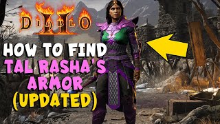 Best Way to Find Tal Rashas Armor Updated for D2R  Diablo 2 Resurrected [upl. by Eseryt]