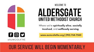 Aldersgate UMC Sunday Service  November 24th  2024 [upl. by Ekim]