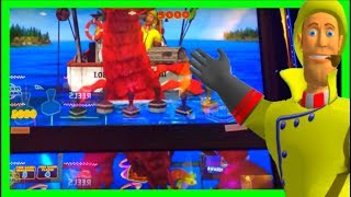 HOLY CRAP Whats that Big Lobster Worth Lucky Larry Lobstermania 3 Slot Machine [upl. by Gustavus40]