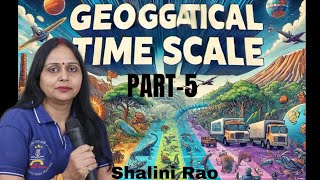 evolution geological time scale II class 12th Biology II CBSE II NCERT II CUET II NEET [upl. by Johny722]