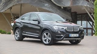 Essai BMW X4 [upl. by Irac]