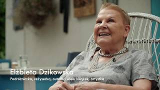 quotLutek Legenda Bieszczadówquot Elżbieta Dzikowska o Lutku i Chatce Puchatka [upl. by Cavit]