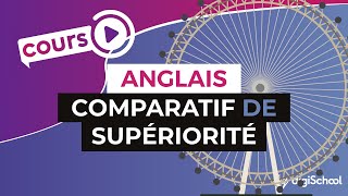 Anglais Collège 4ème  Comparatif de supériorité en anglais [upl. by Chrotoem]