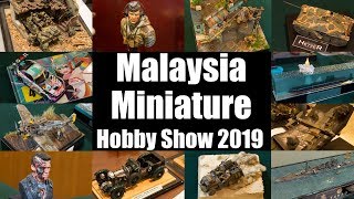 Malaysia Miniature Hobby Show 2019  Penang Model Show [upl. by Oyek527]