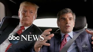 President Trump 30 Hours l Interview with George Stephanopoulos l Part 1 [upl. by Rusell]