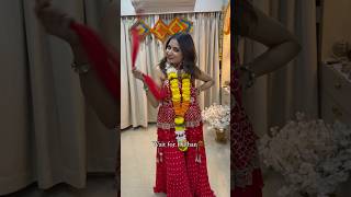 Aur mei hu DULHAN 😍 shorts wedding bridetobe bride [upl. by Teodorico816]