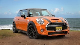 2014 MINI Cooper S Review [upl. by Aivartal571]