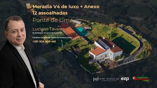 Quer investir em qualidade de vida em Portugal Esta linda propriedade pode ser a solução [upl. by Anav743]