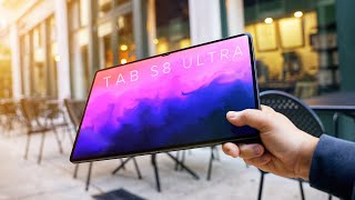 Galaxy Tab S8 Ultra Unboxing and 1 Week Experience It’s HUGE [upl. by Nnayt]