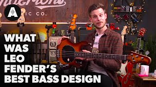 Whats the Best Bass Leo Fender Ever Made Fender Music Man and GampL [upl. by Cornelia900]