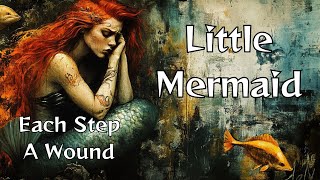 🎵 The Little Mermaid Den Lille Havfrue  Hans Christian Andersens ORIGINAL tale  Rock Ballad [upl. by Egdirdle]