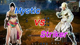 검은사막BDO  미스틱 vs 격투가 Mystic vs Striker PVP [upl. by Eldwin]