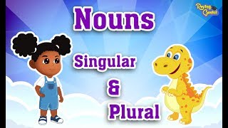 Singular amp Plural Nouns by Adding ES  English Grammar For Kids with Elvis  Grade 1 [upl. by Tally]