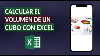 Cómo Calcular el Volumen de un Cubo con Excel paso a paso [upl. by Merle534]