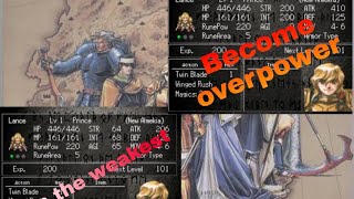 Cheat statistik Brigandine grand edition [upl. by Andria]