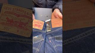 Fake vs Real Levis 501 Jeans [upl. by Couture]