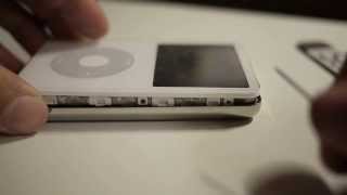 Apple iPod 5th Generation Classic 30GB disassembly for repair or upgrade [upl. by Manon429]