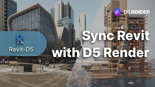 D5 RenderRevit Quick Start Guide  Sync Revit with D5 [upl. by Siloa]