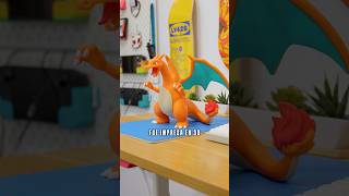 Imprimi un Charizard en 3D [upl. by Aerdnaed]