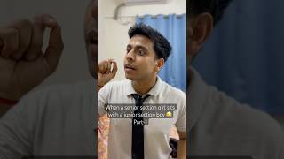 Part1 Duniya ka pehla dhoka to exam mein sath baithi DIDI ne dia tha 🤣 youtubeshorts [upl. by Tisbe896]