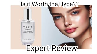 TirTir Ceramic Milk Ampoule Expert Review [upl. by Nujra]