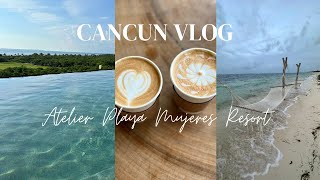 Cancun Vlog  Atelier Playa Mujeres Luxury Resort  AllInclusive  Review  July 2023 [upl. by Edee479]