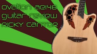 Ovation Applause AE148 Review [upl. by Perrin]