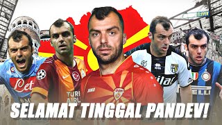 Karier Hebat Goran Pandev Pahlawan Sepak Bola Makedonia Utara [upl. by Raina]