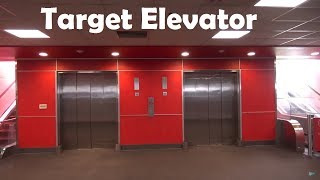 MEI Hydraulic Elevators at Target  Marietta GA [upl. by Godfrey84]