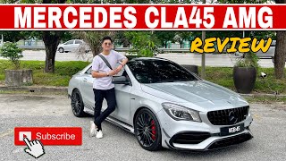 REVIEW mercedes cla45 AMG [upl. by Hurley]